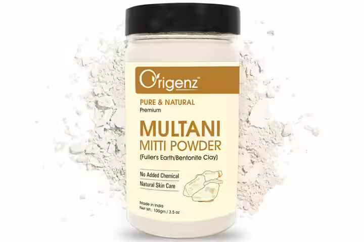Origenz Premium Multani Mitti Powder