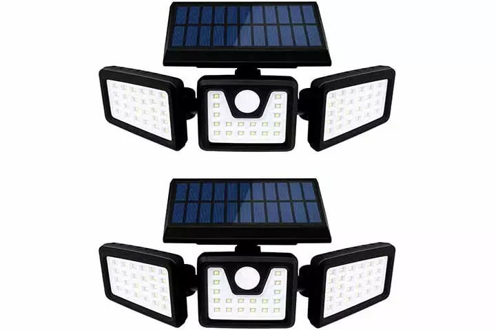 Otdair Solar Motion Sensor Lights