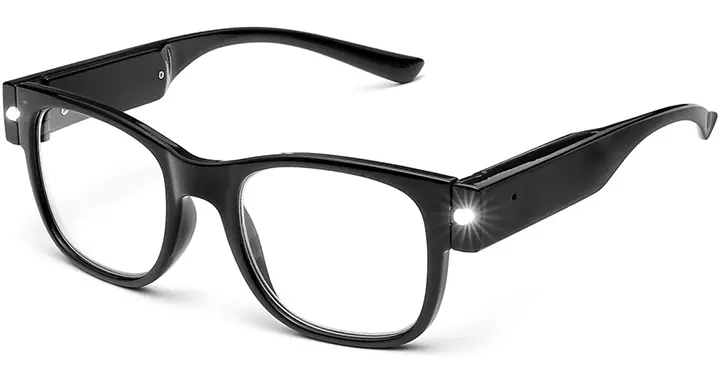 OuShiun USB Rechargeable LED Reading Glasses