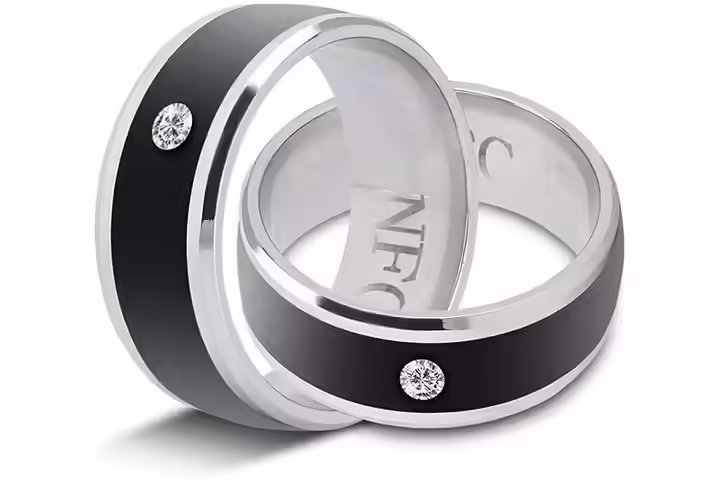 Oumij NFC Smart Ring