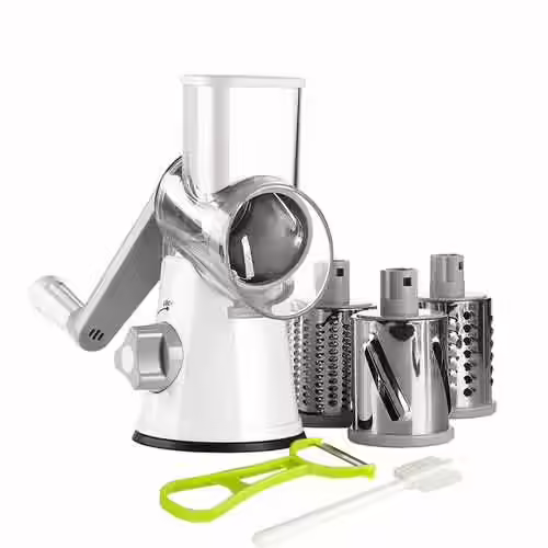 Ourokhome Rotary Cheese Grater Shredder