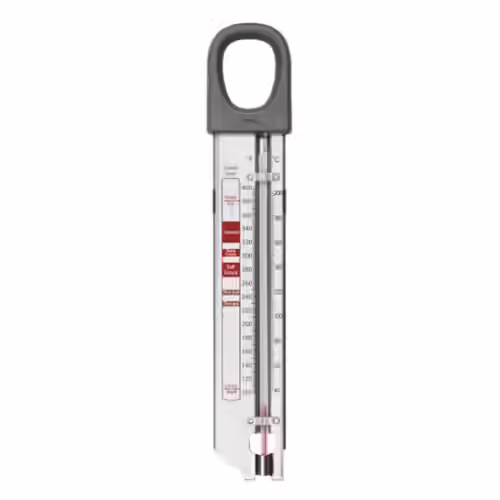 Oxo Good Grips Glass Candy And Deep Fry Thermometer