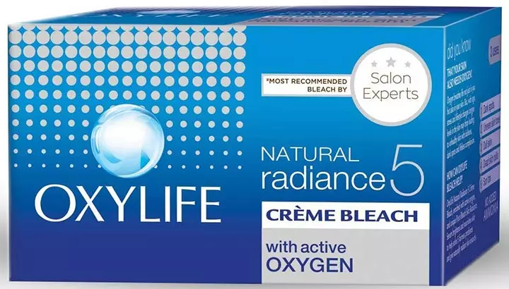 Oxylife Natural Radiance 5 Creme Bleach