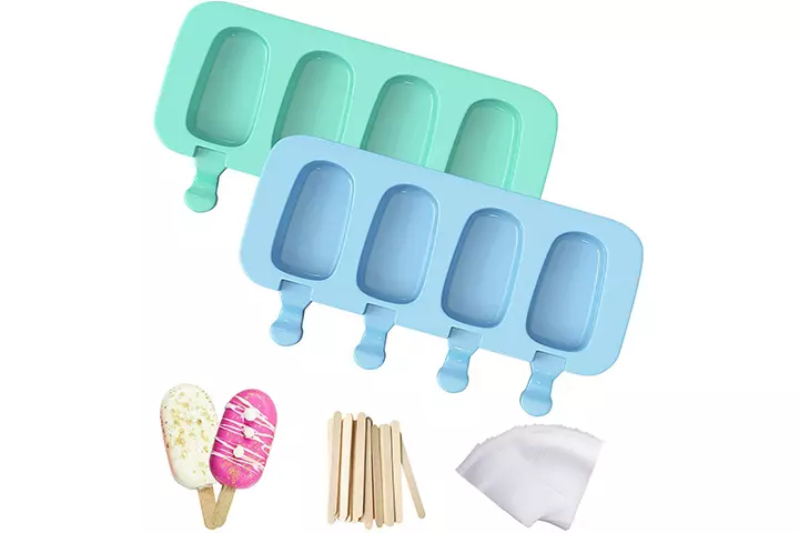 Ozera Silicone Popsicle Molds