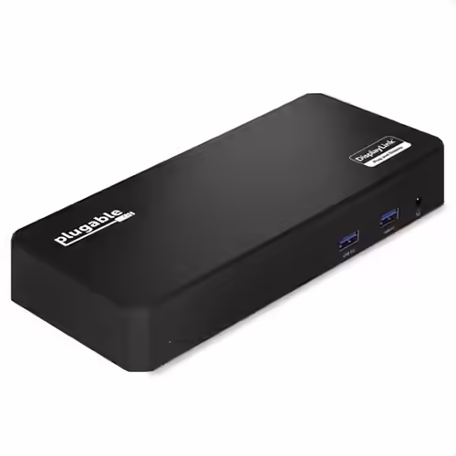 Plugable USB 3.0 And USB-C Universal Docking Station