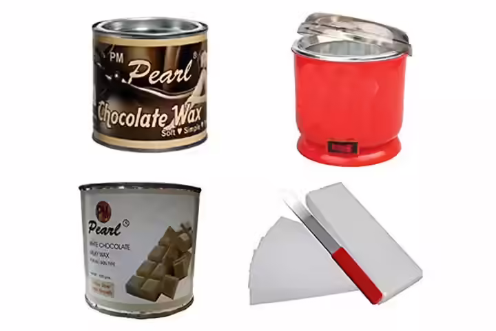 PMPearl Waxing Kit Combo