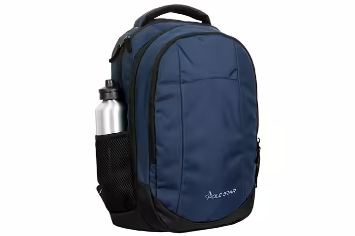 POLESTAR Noble Blue 32 liters Casual Backpack