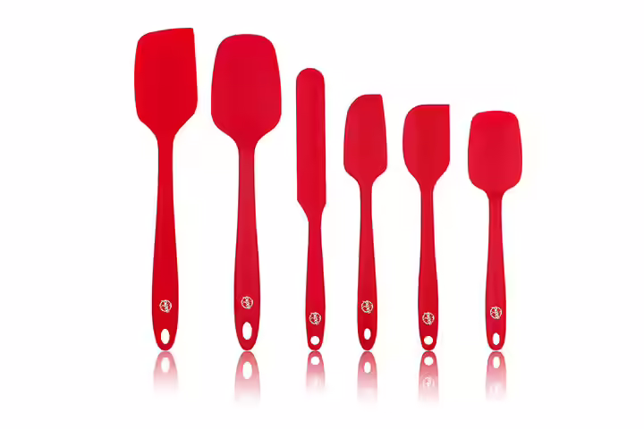 POPCO Heat Resistance Silicone Spatula Set