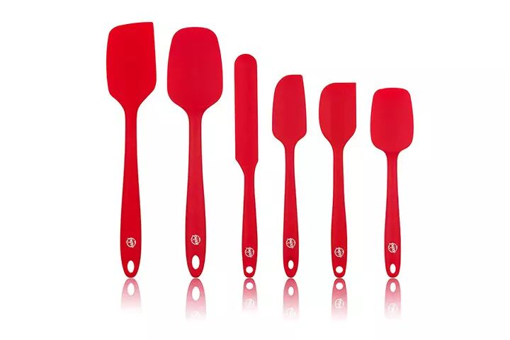 POPCO Heat Resistance Silicone Spatula Set