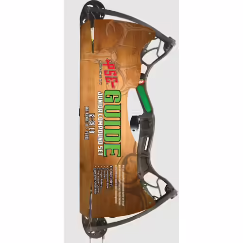 PSE Archery Guide Junior Compound Bow Set
