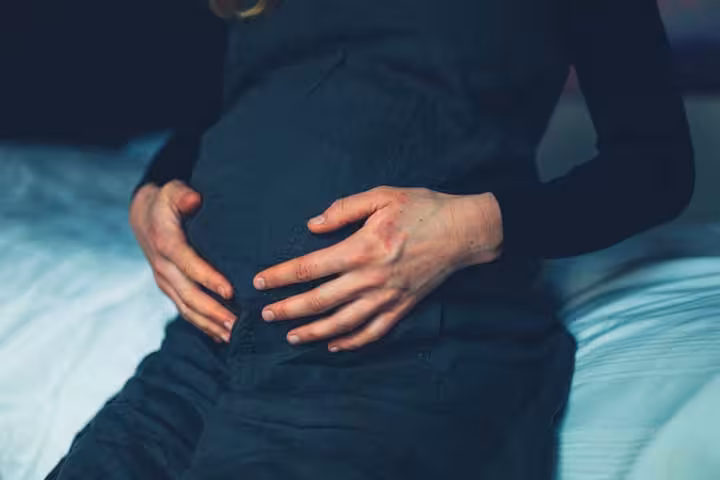 PUPPP rash in pregnancy may look like eczema lesions