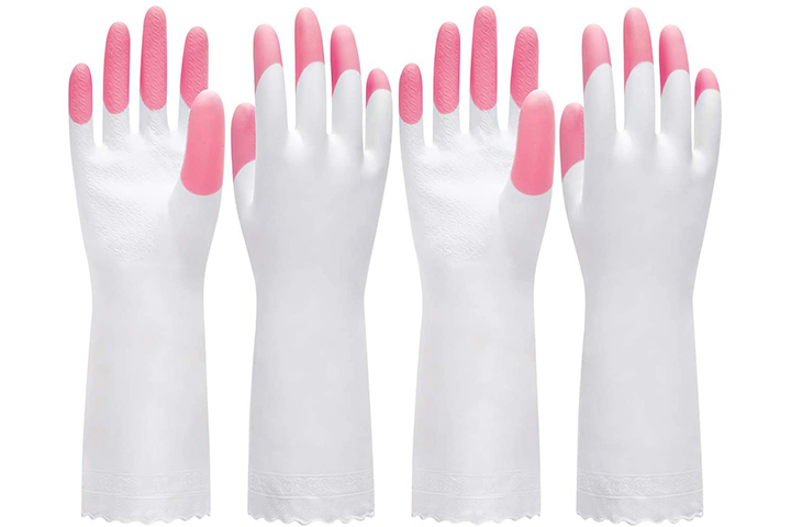 Pacific PPE 2Pairs Cleaning Gloves