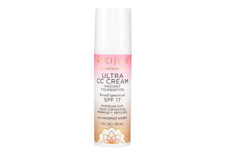 Pacifica Ultra CC Cream Radiant Foundation