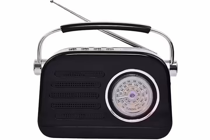 Pagaria Retro Portable Radio