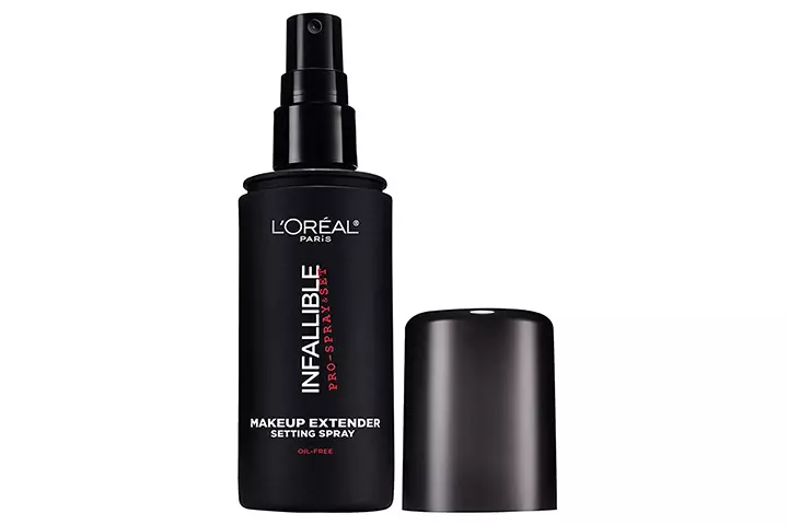 LOreal Paris Infallible Pro Spray Set Makeup Extender Setting Spray