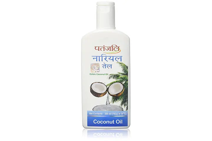 Patanjali Coconut Oil