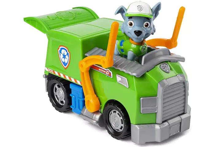 Paw Patrol Basic Vehicle Rocky Toy