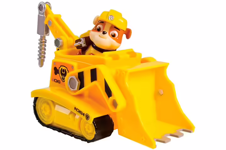 Paw Patrol Basic Vehicle&nbsp;Rubble Toy