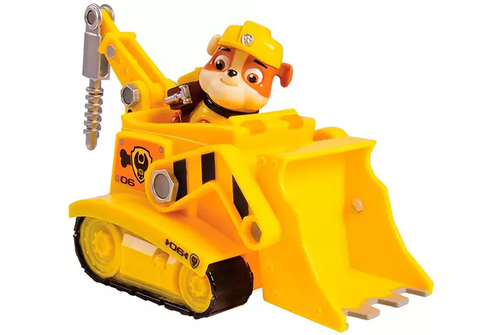 Paw Patrol Basic Vehicle Rubble Toy