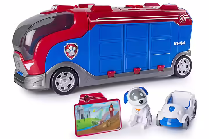 Paw Patrol Mission Paw - Mission Cruiser - Robo Dog and Vehicle