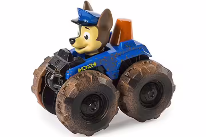 Paw Patrol Rescue Racers