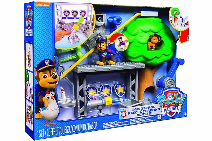 Paw Patrol Rescue Training Centre