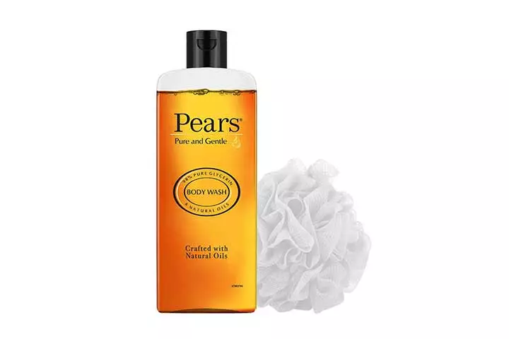 Pears Pure and Gentle Body Wash