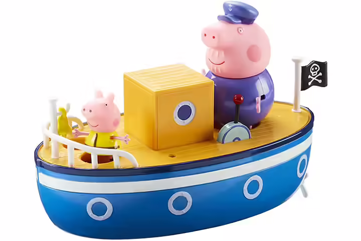 Peppa Pig 05060 Grandpa's Bath Time Boat