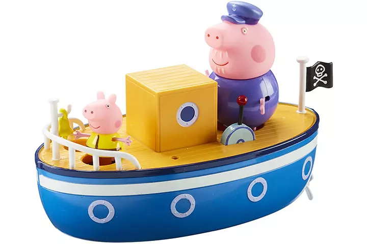 Peppa Pig 05060 Grandpa's Bath Time Boat