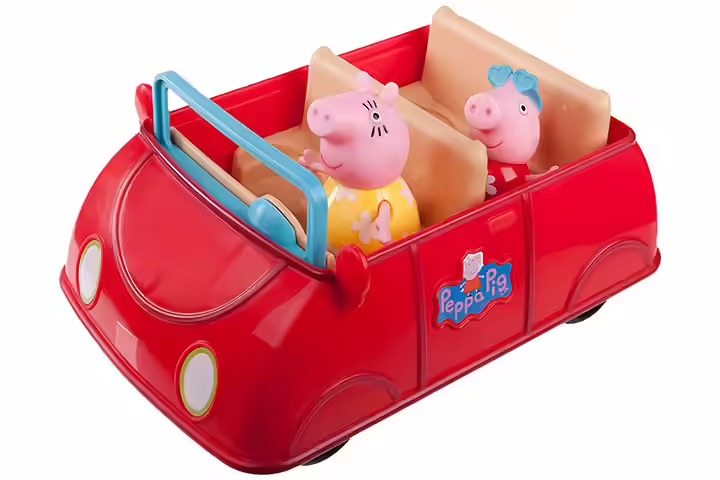 Peppa Pig Car By Peppa Pig