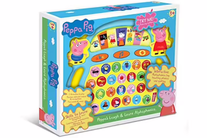 Peppa Pig Laugh And Learn Alpha phonics