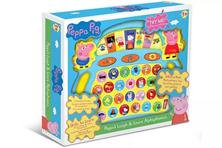 Peppa Pig Laugh And Learn Alpha phonics