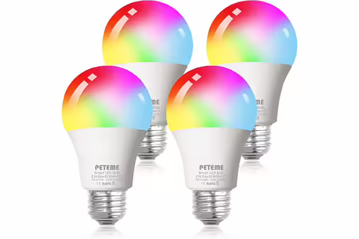 Peteme Smart Light Bulb