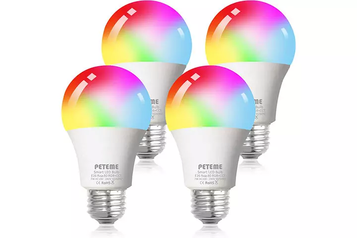 Peteme Smart Light Bulb