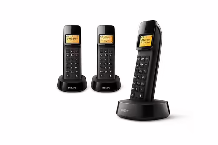 Philips D140 Cordless Phone Trio