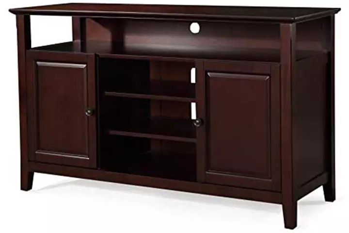 Phoenix Home Solid Wood TV Media Stand