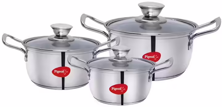 Pigeon Stainless Steel Cookware