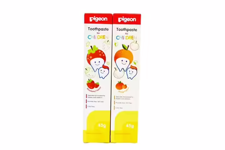 Pigeon Strawberry & Orange Toothpaste