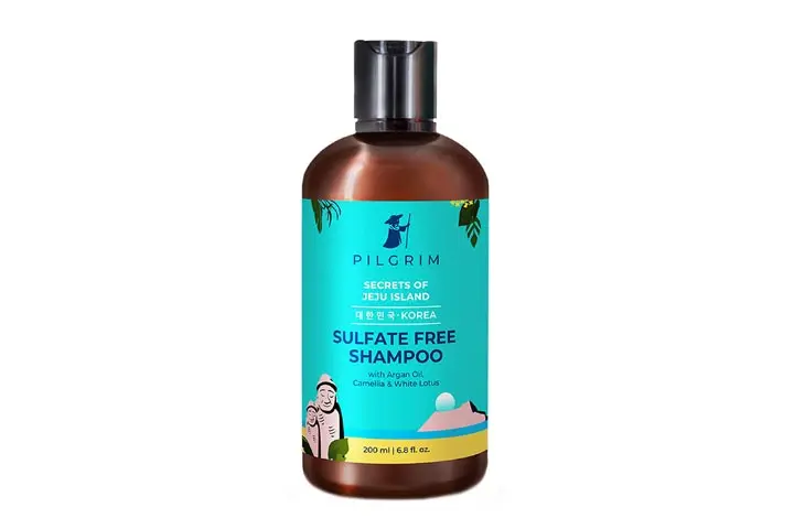 PILGRIM Sulfate Free Shampoo