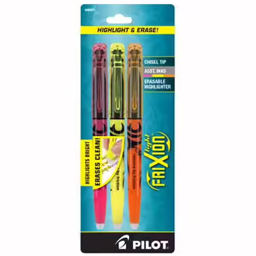 Pilot FriXion Light Erasable Highlighters