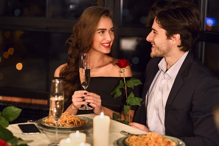 Plan a romantic candlelight dinner