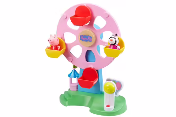 Planet Superheroes Peppa Pig Light And Sound Ferris Wheel