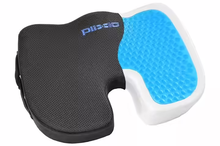 Plixio Gel And Memory Foam Seat Cushion