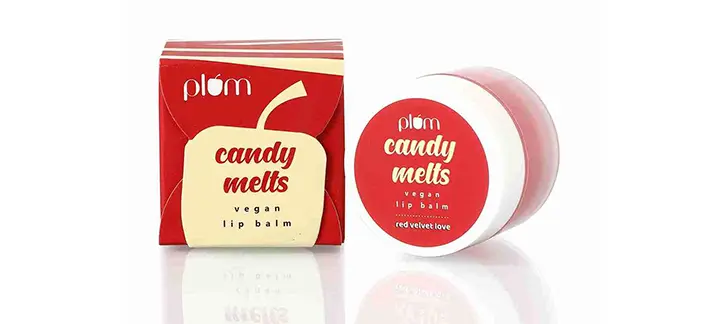 Plum Candy Melts Vegan Lip Balm