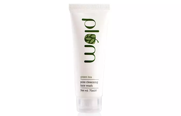 Plum Green Tea Pore Cleansing Face Wash