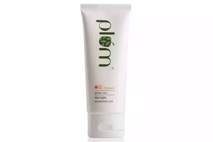 Plum Green Tea Sunscreen Gel