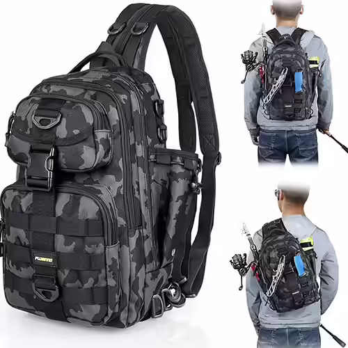 Plusinno Fishing Tackle Backpack