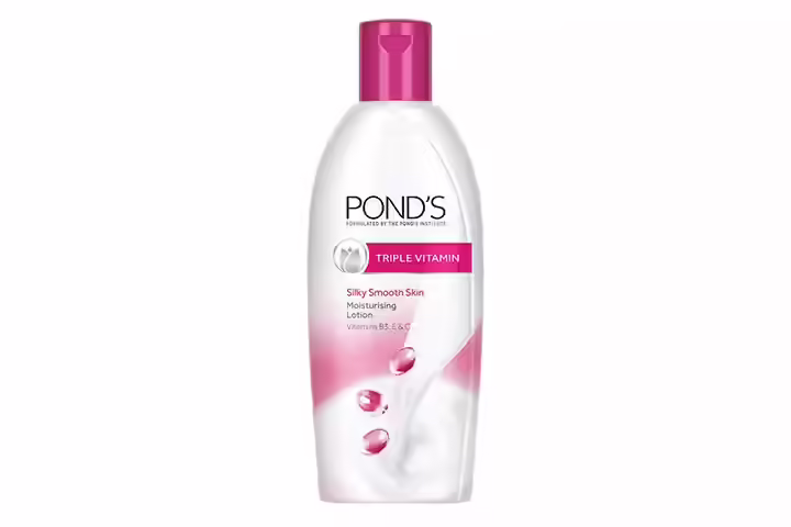Ponds Triple Vitamin Moisturizing Body Lotion