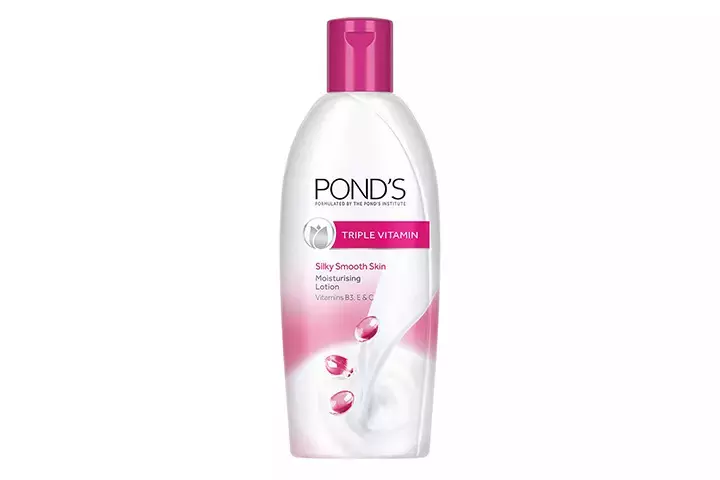 Ponds Triple Vitamin Moisturizing Body Lotion