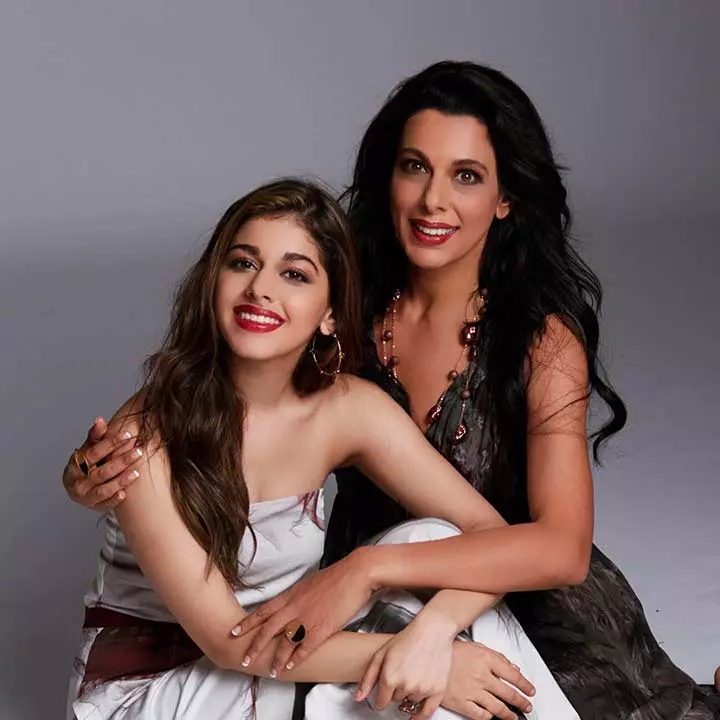 Pooja Bedi and Alaaya Furniturewala